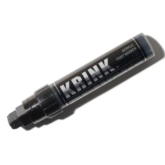 Krink&reg; K-55 Acrylic Paint Marker Black {1}