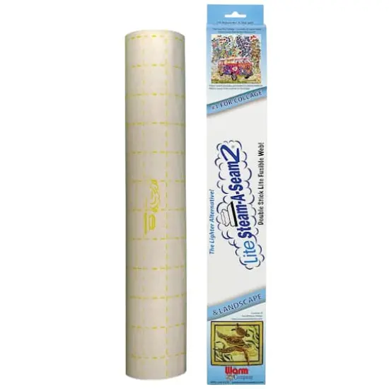 Warm Company&reg; Lite Steam-A-Seam 2&reg; Fusible Web, 18" x 3yd. {3}