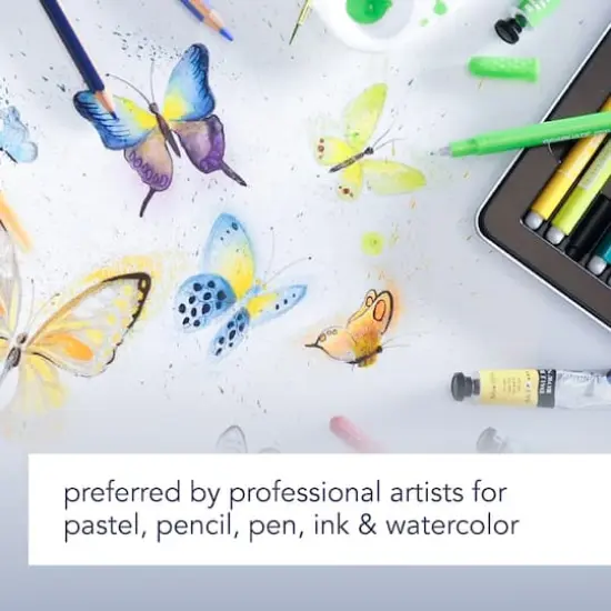 Canson&reg; Plein Air Mix Media Artboard Pad {5}