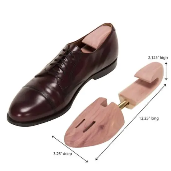 Household Essentials Men's Size 10-13 Cedar Shoe Trees {4}
