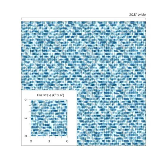 Tommy Bahama Wading Pool Peel & Stick Wallpaper Placid {9}