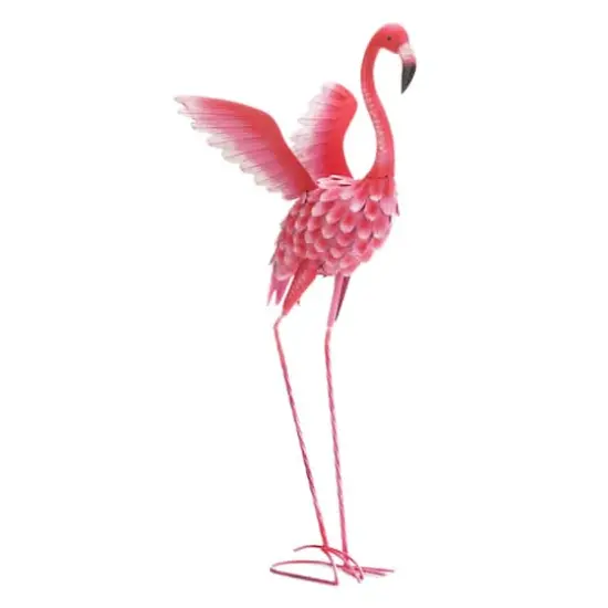 3.3ft. Tall Flying Flamingo {1}
