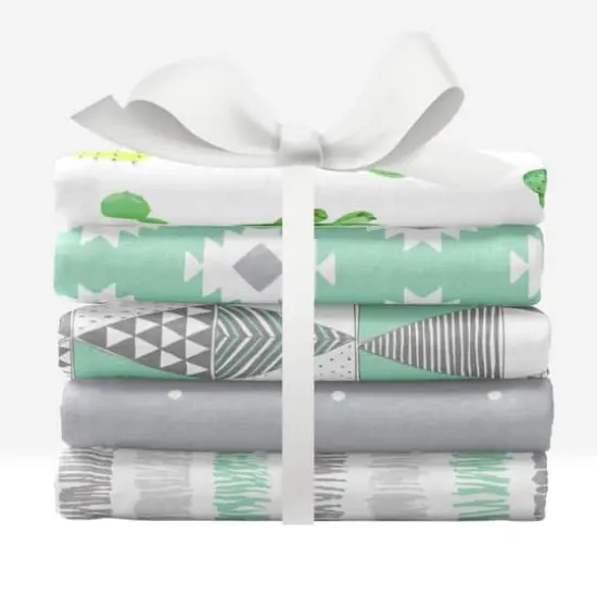 SINGER Cactus Days Cotton Fabric Fat Quarters {1}