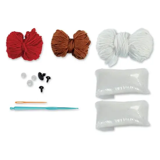 Intermediate Dog Amigurumi Crochet Kit by Loops & Threads&reg; {3}