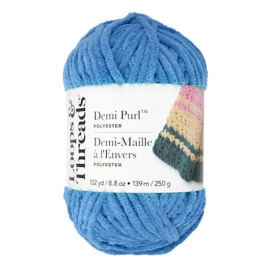 Demi Purl&trade; Yarn by Loops & Threads&reg; Navagio Bay {1}