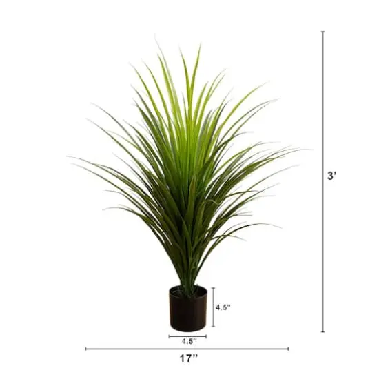 3ft. UV Resistant Artificial Grass Plant {5}