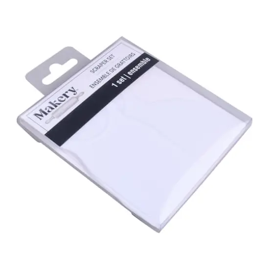 Scraper Set by Makery&trade; {4}