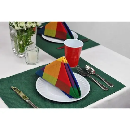 DII&reg; Summer Check Napkin, 4ct. {7}