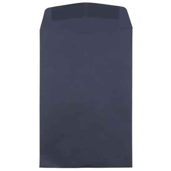 JAM Paper 6" x 9" Open End Catalog Premium Envelopes, 25ct. Navy Blue {4}