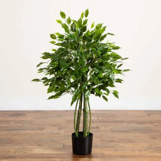 3.5ft. UV Resistant Artificial Ficus Tree (Indoor/Outdoor) {6}