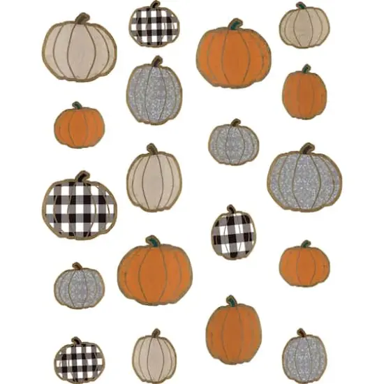 Teacher Created Resources Home Sweet Classroom Pumpkins Accents, 3 Packs of 57 {3}