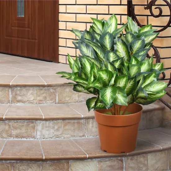 24" Artificial Hosta Plant {3}