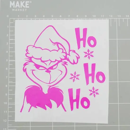 Pink to Purple Cold Color Change Permanent Vinyl by Make Market&reg; {8}