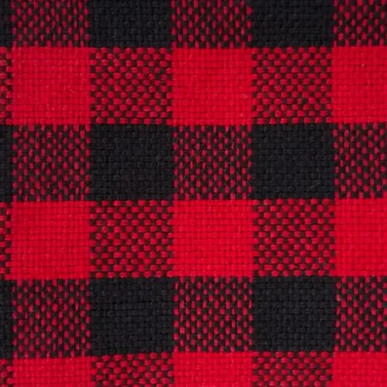 DII&reg; Tango Red Logger Check Dishtowel & Dishcloth Set {6}