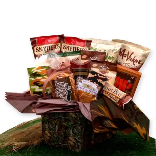 Camo Man Care Package {1}