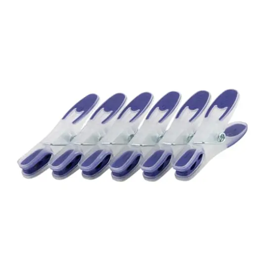 Woolite&reg; Soft Grip Clothespins, 24ct. {3}
