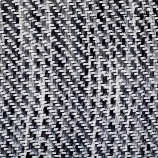 DII&reg; Gray Tone Diagonal Stripe Acrylic Throw {4}