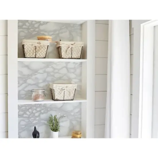 Brewster Carrara White Adhesive Film, 2ct. {4}