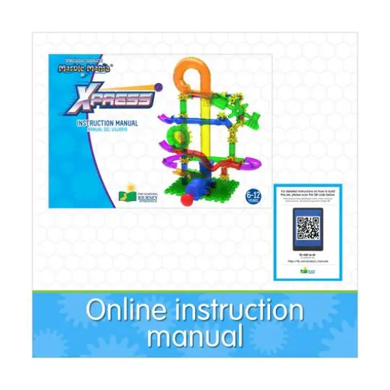 Techno Gears Marble Mania - Xpress: 80+ Pcs {7}