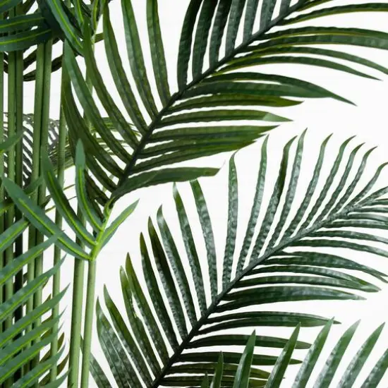 10ft. Potted Artificial Paradise Palm Tree {4}