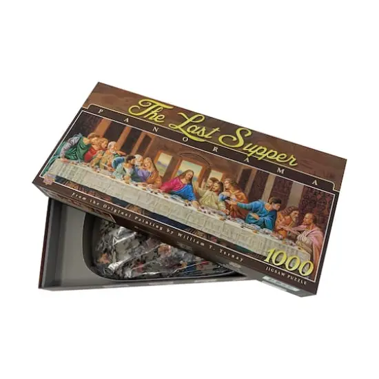 The Last Supper Panorama Puzzle: 1000 Pcs {5}