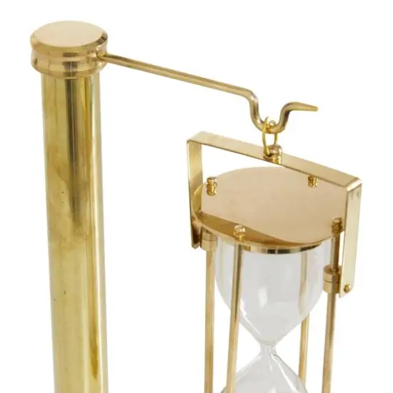 Brass Glam Timer Gold {4}