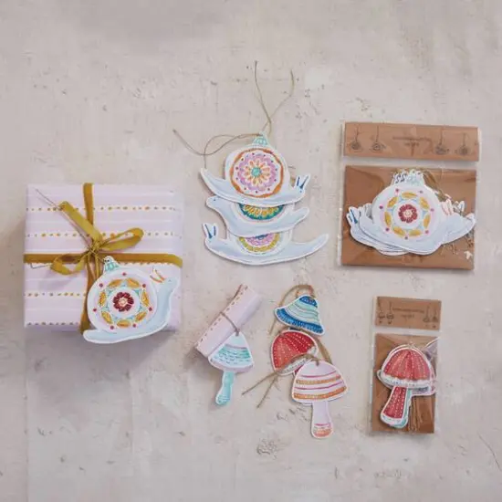 Hello Honey Printed Paper Snail Gift Tags, 8ct. {3}