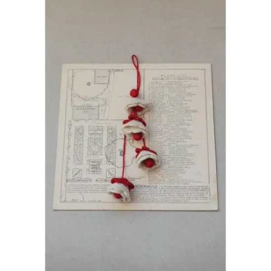 Hello Honey&reg; 7.5" Wool Felt Flower Ornament {3}