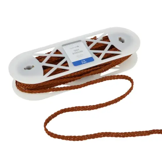 3/8" Faux Leather Braided Trim Ribbon by Celebrate It&reg; {3}