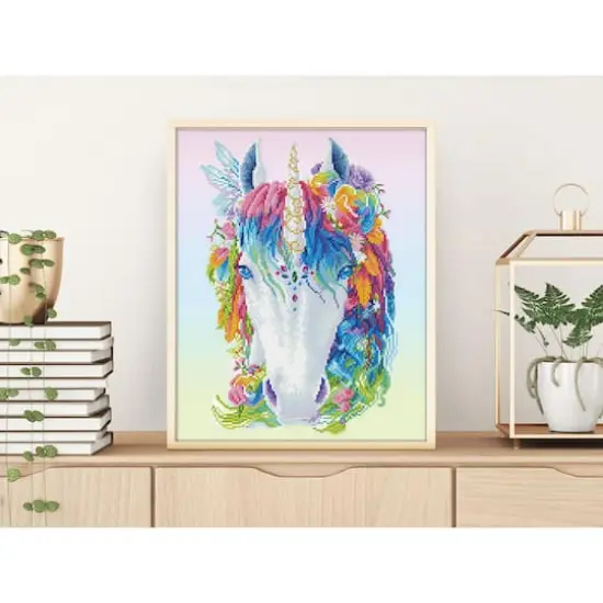 Diamond Dotz&reg; Advanced Mystic Unicorn Diamond Painting Kit {5}