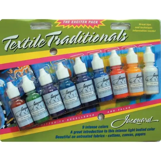 Jacquard Textile Traditionals Exciter Pack {1}