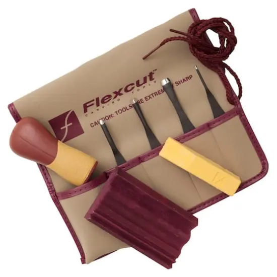 FlexCut&reg; Lino & Relief Printmaking Set {3}