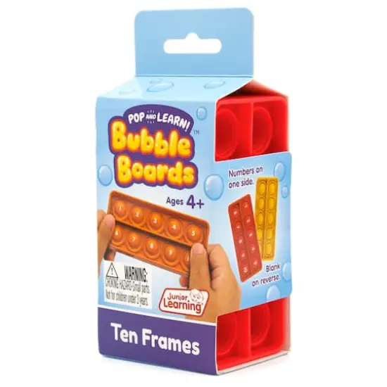Junior Learning&reg; Ten Frames Bubble Boards {3}