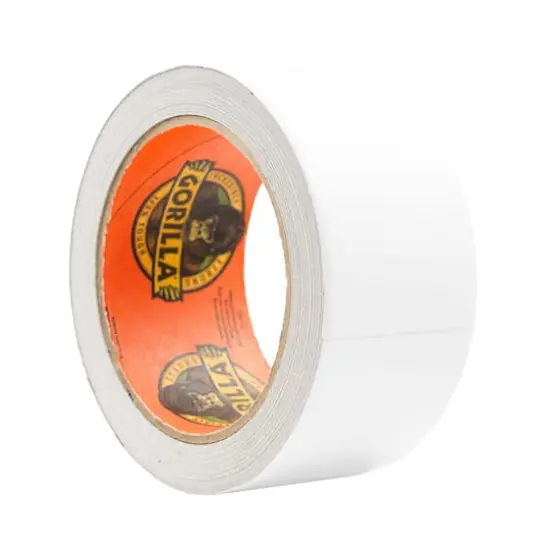 Gorilla Tape&reg; 10yd. Roll White {4}