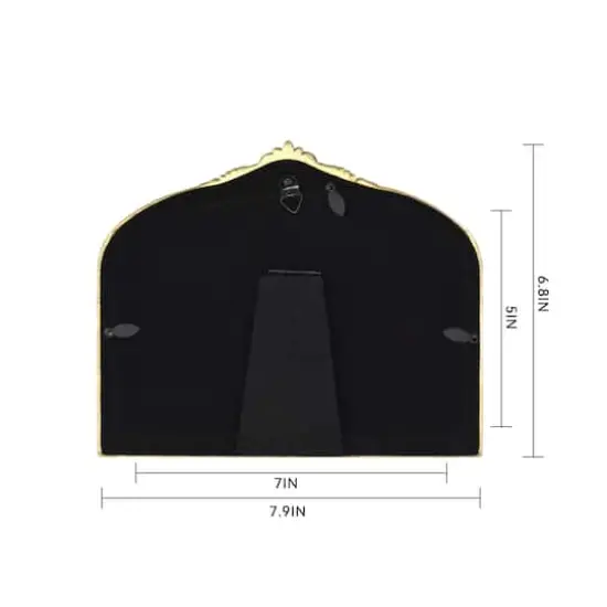 5" x 7" Gold Mantel Arch Tabletop Frame by Studio D&eacute;cor&reg; Treasured Finds {6}