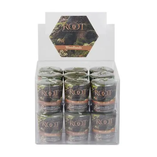 Root Candles Scented 20 Hour Beeswax Blend Votive Candles, 18ct. Woodlands {1}
