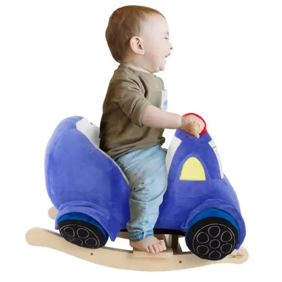 Toy Time Rocking Police Car Toy {9}