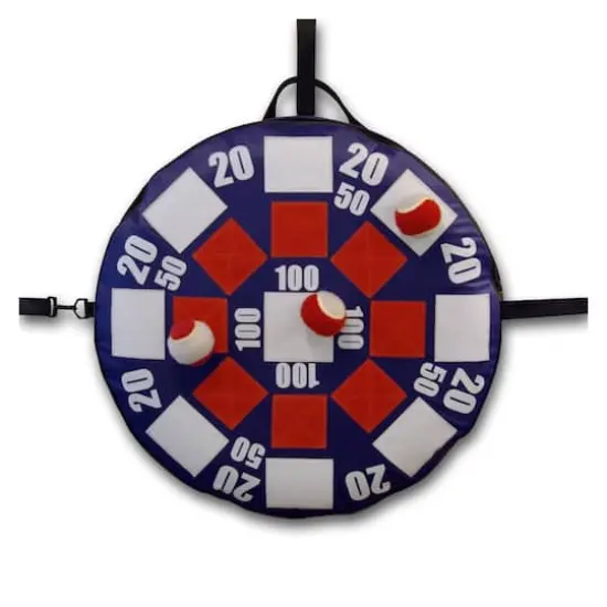 Target Toss Inflatable Dart Game {3}