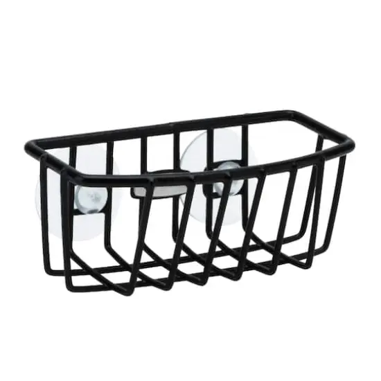 Kitchen Details Sponge Holder Black {1}