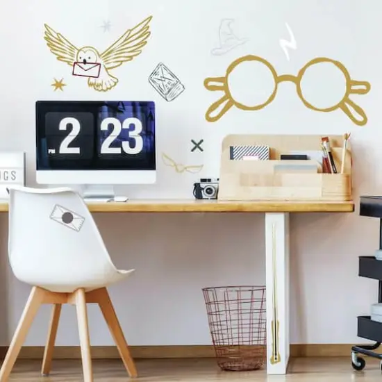 RoomMates Harry Potter Glasses Giant Wall Decal {4}
