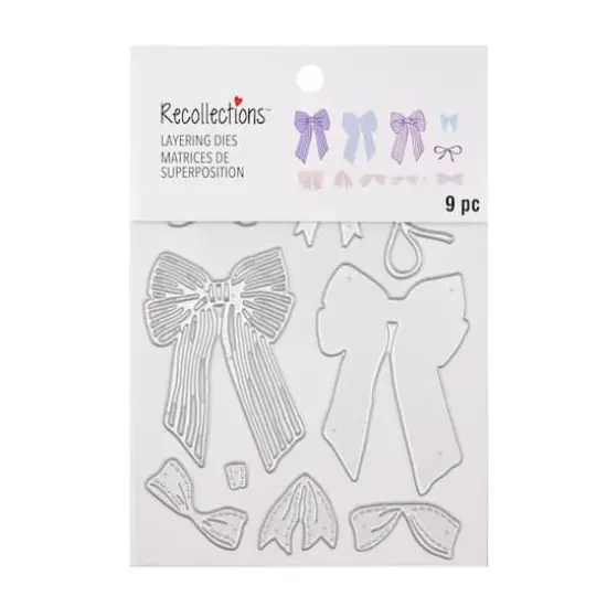 Bows Layering Die Set by Recollections&trade; {4}