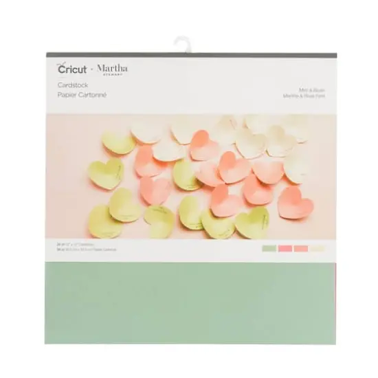 Cricut&reg; Martha Stewart Mint & Blush Mixed Materials {1}