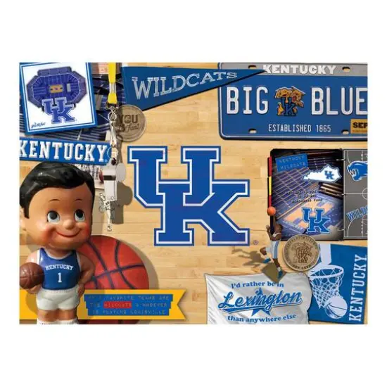 College Team Retro Series 500 Piece Puzzle Kentucky Wildcats {5}