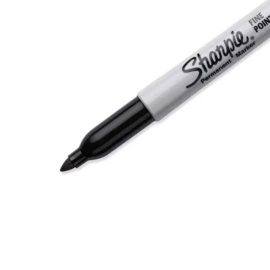 Sharpie&reg; Fine Point Black Permanent Markers {6}