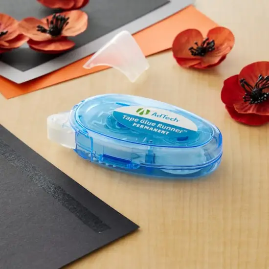 AdTech&trade; Permanent Tape Glue Runners, 4ct. {3}