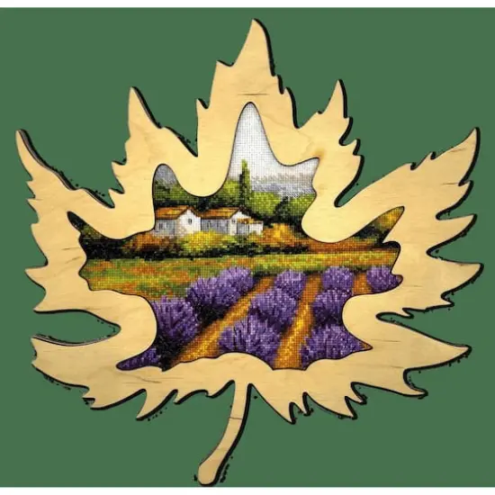 Abris Art Provence Notes with Frame Counted Cross Stitch Kit {1}