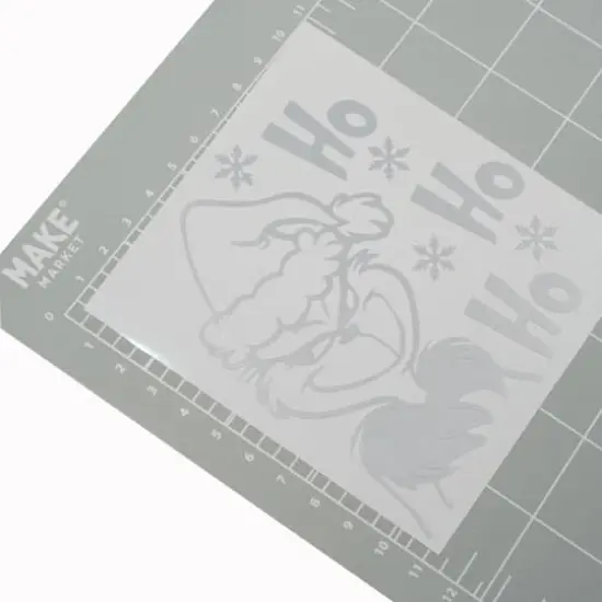 Satin Metallic Permanent Vinyl by Make Market&reg; Silver {6}