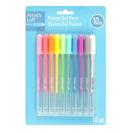 Pastel Gel Pen Set by Artist's Loft&trade; {4}