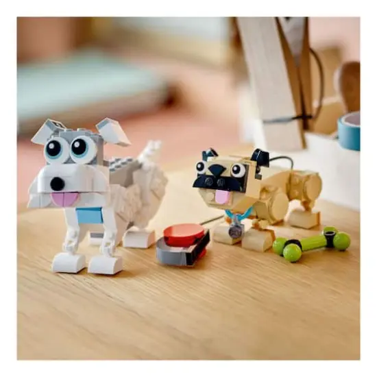LEGO&reg; Creator&trade; 3in1 Adorable Dogs {7}