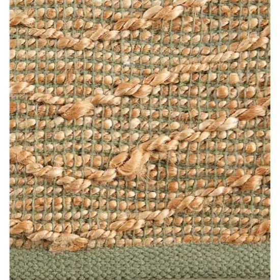 DII&reg; Artichoke With Natural Jute Chevron Hand-Loomed Rug, 2ft. x 3ft. {3}